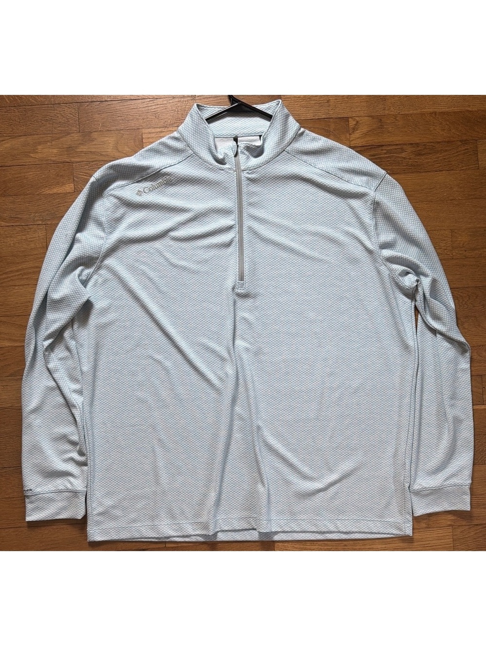 2XL - Men - Columbia Golf Long Sleeve Omni-Wick Pullover